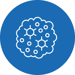 Mold contamination icon