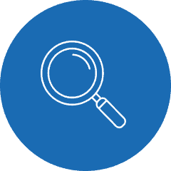 Environmental inspection icon